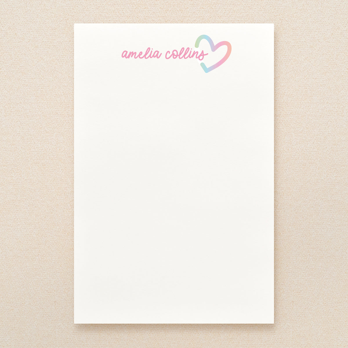Babe Personalized Notepad