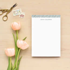Bevel Personalized Notepad