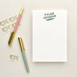 Bolt Personalized Notepad