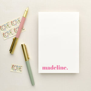 Byline Personalized Notepad