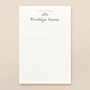 Cameo Personalized Notepad