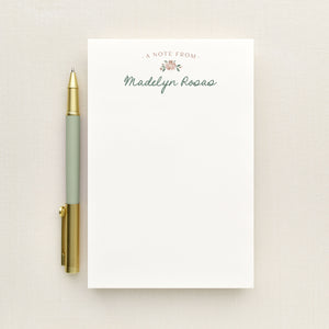 Cameo Personalized Notepad