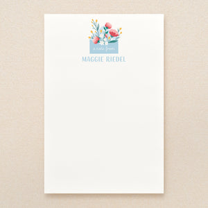 Cheerful Personalized Notepad