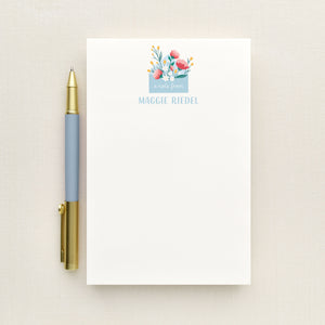 Cheerful Personalized Notepad