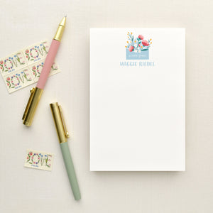 Cheerful Personalized Notepad