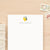 Citron Personalized Notepad