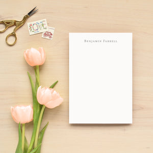 Classic Personalized Notepad