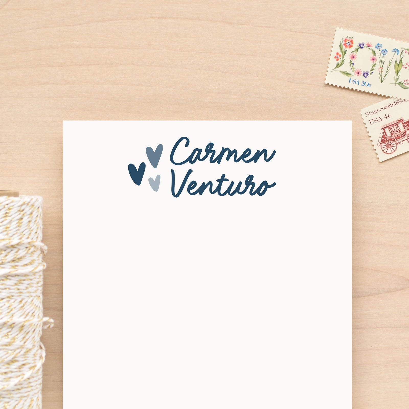 Cutie Personalized Notepad