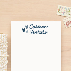 Cutie Personalized Notepad