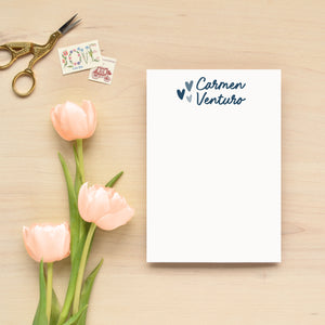 Cutie Personalized Notepad