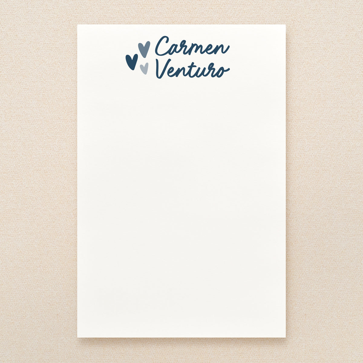 Cutie Personalized Notepad