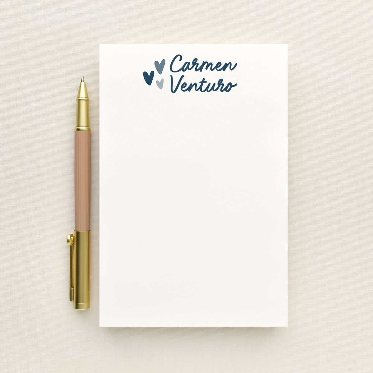Cutie Personalized Notepad