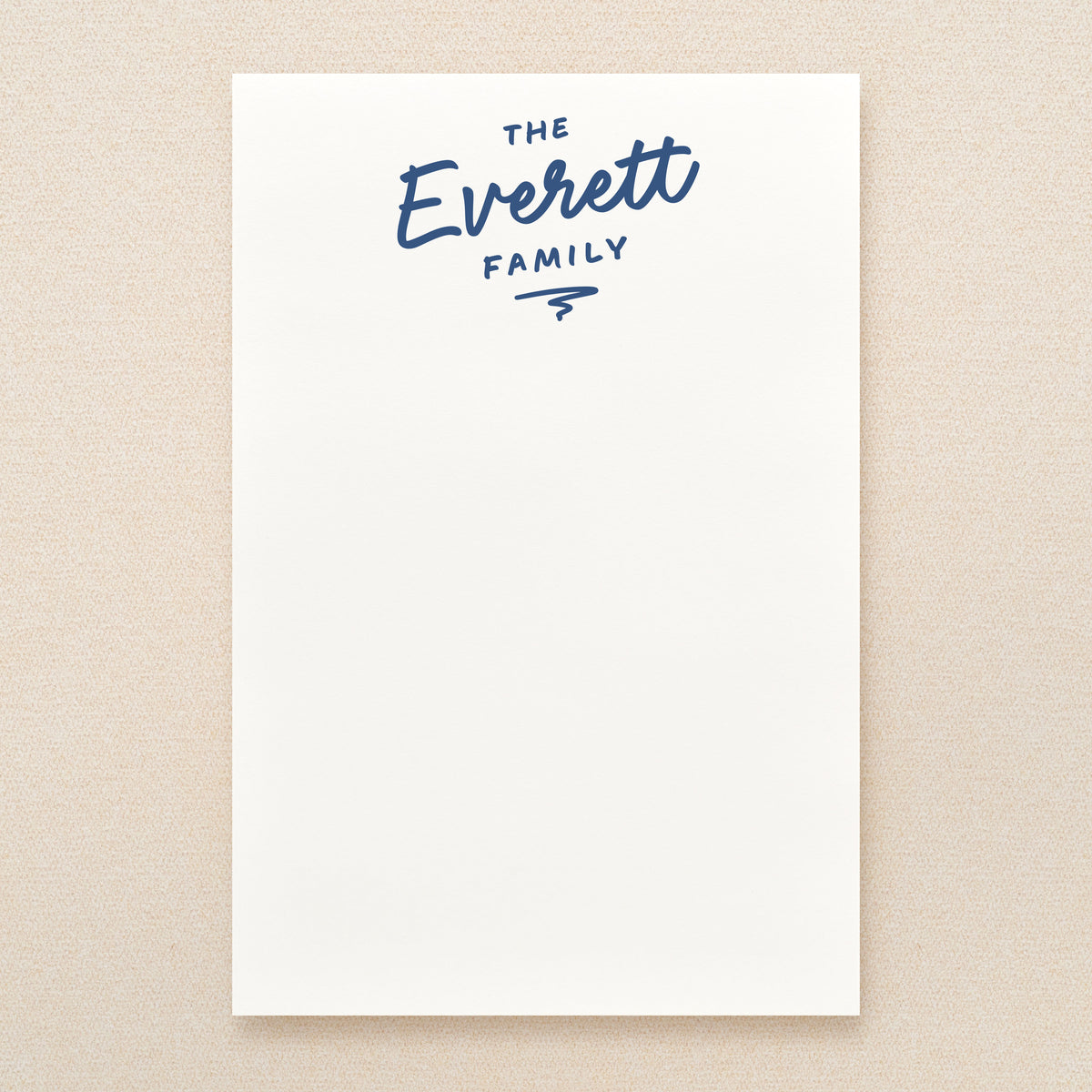 Dash Personalized Notepad