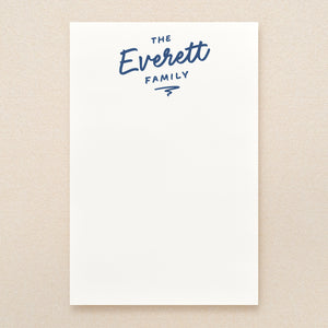 Dash Personalized Notepad