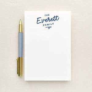 Dash Personalized Notepad