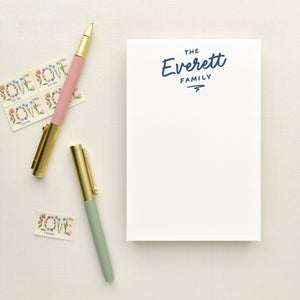 Dash Personalized Notepad