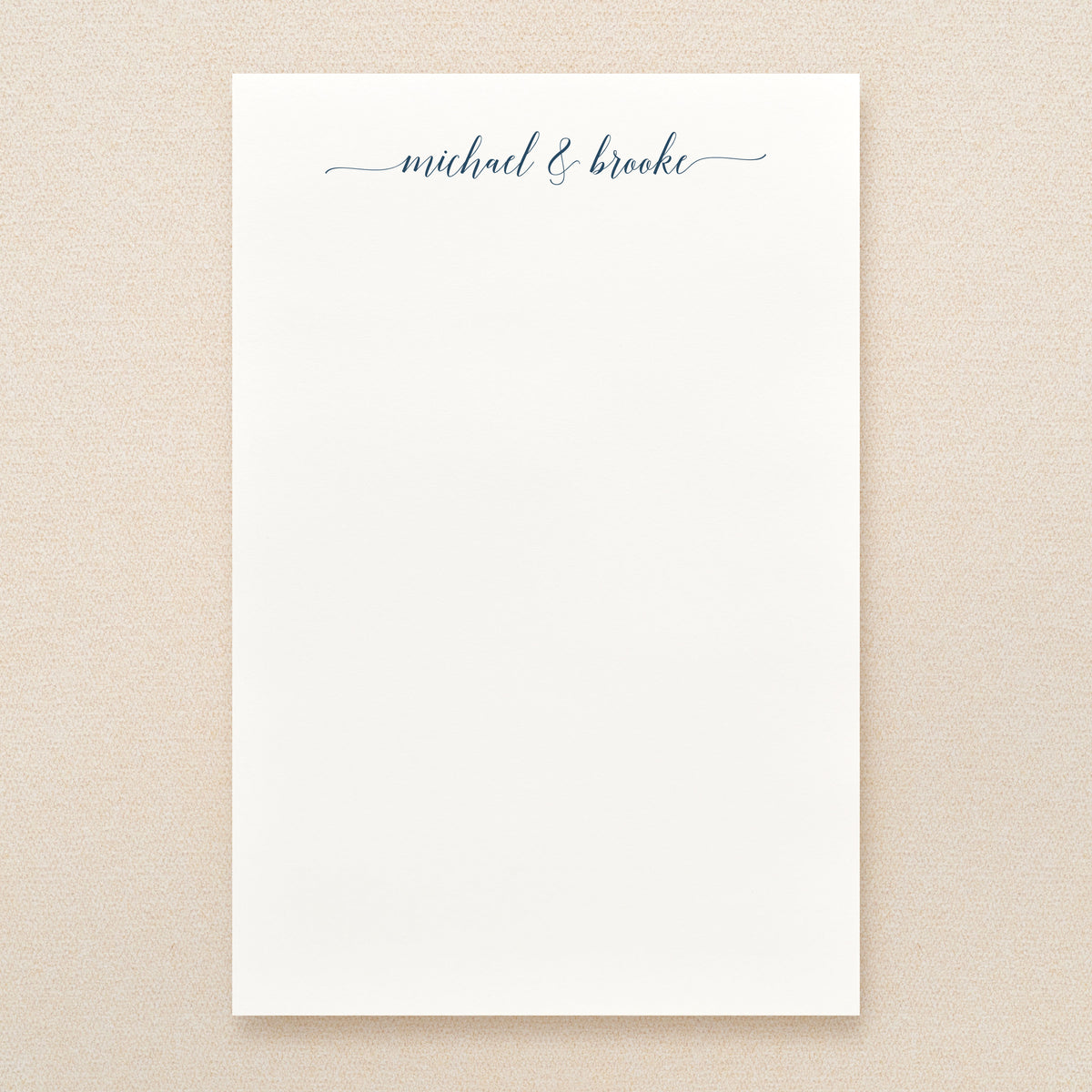 Devoted Personalized Notepad