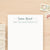 Elite Family Personalized Notepad