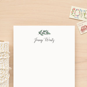 Elm Personalized Notepad