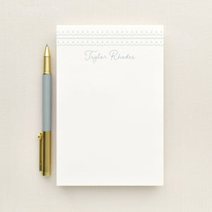 Eyelet Personalized Notepad