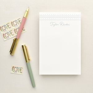 Eyelet Personalized Notepad