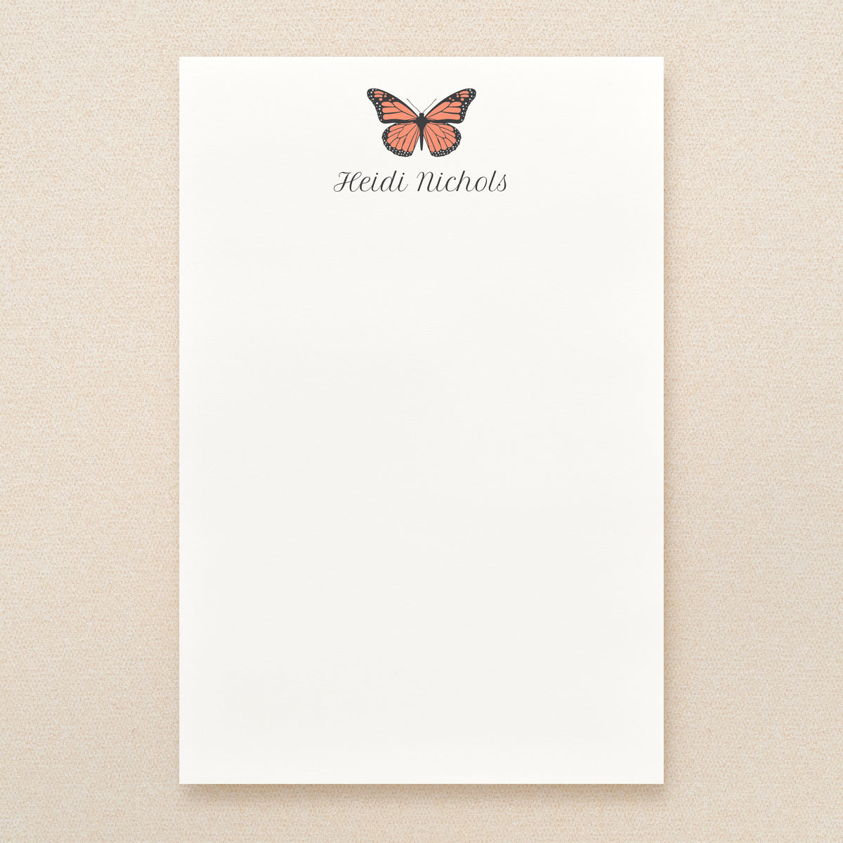 Flutter Personalized Notepad