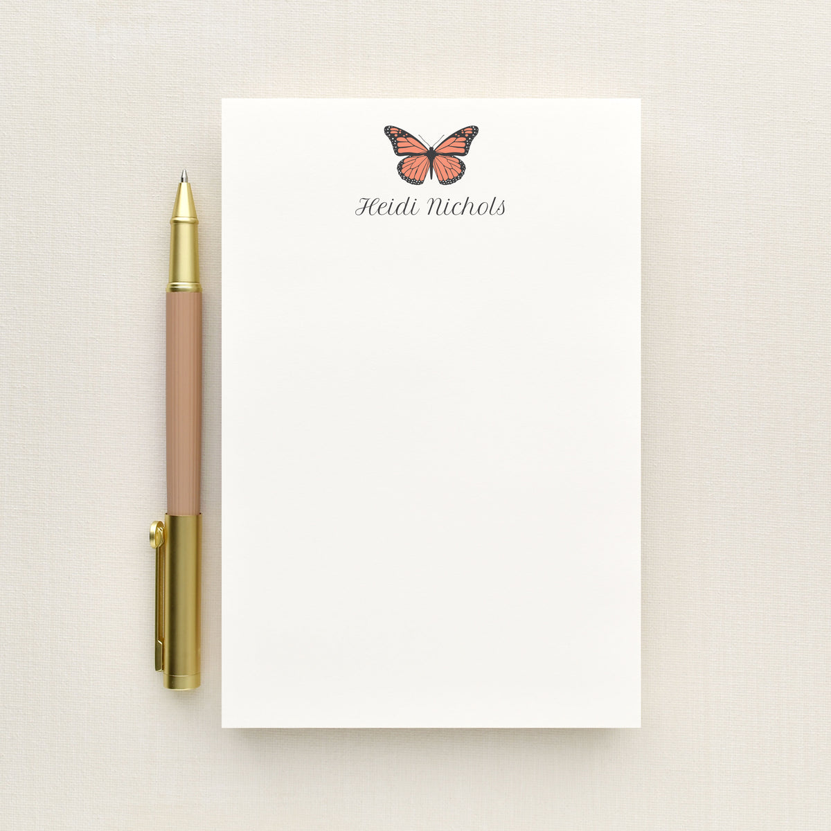 Flutter Personalized Notepad