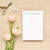 Friendly Personalized Notepad