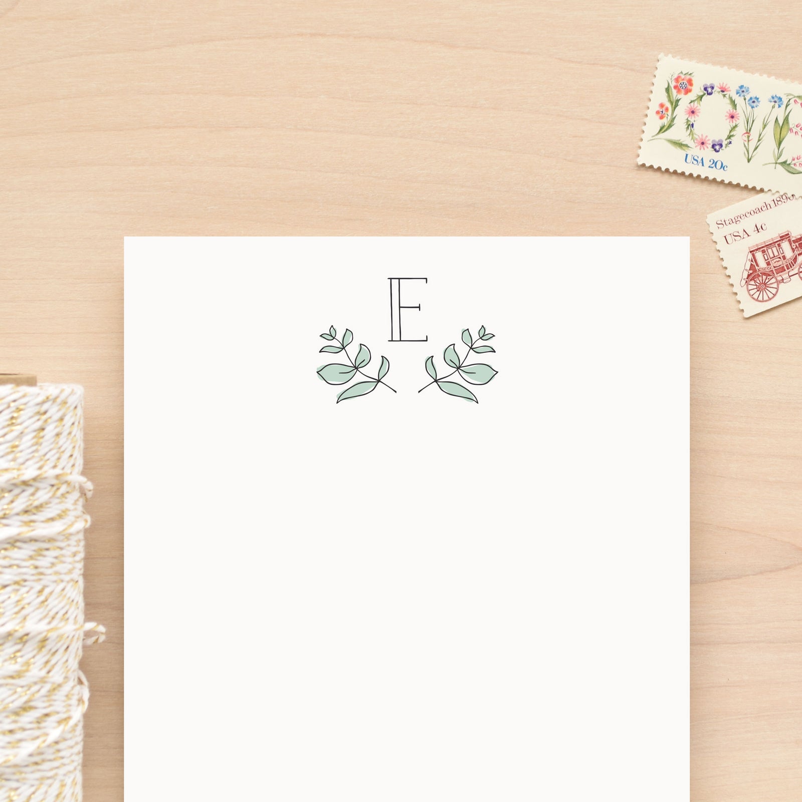 Garland Personalized Notepad