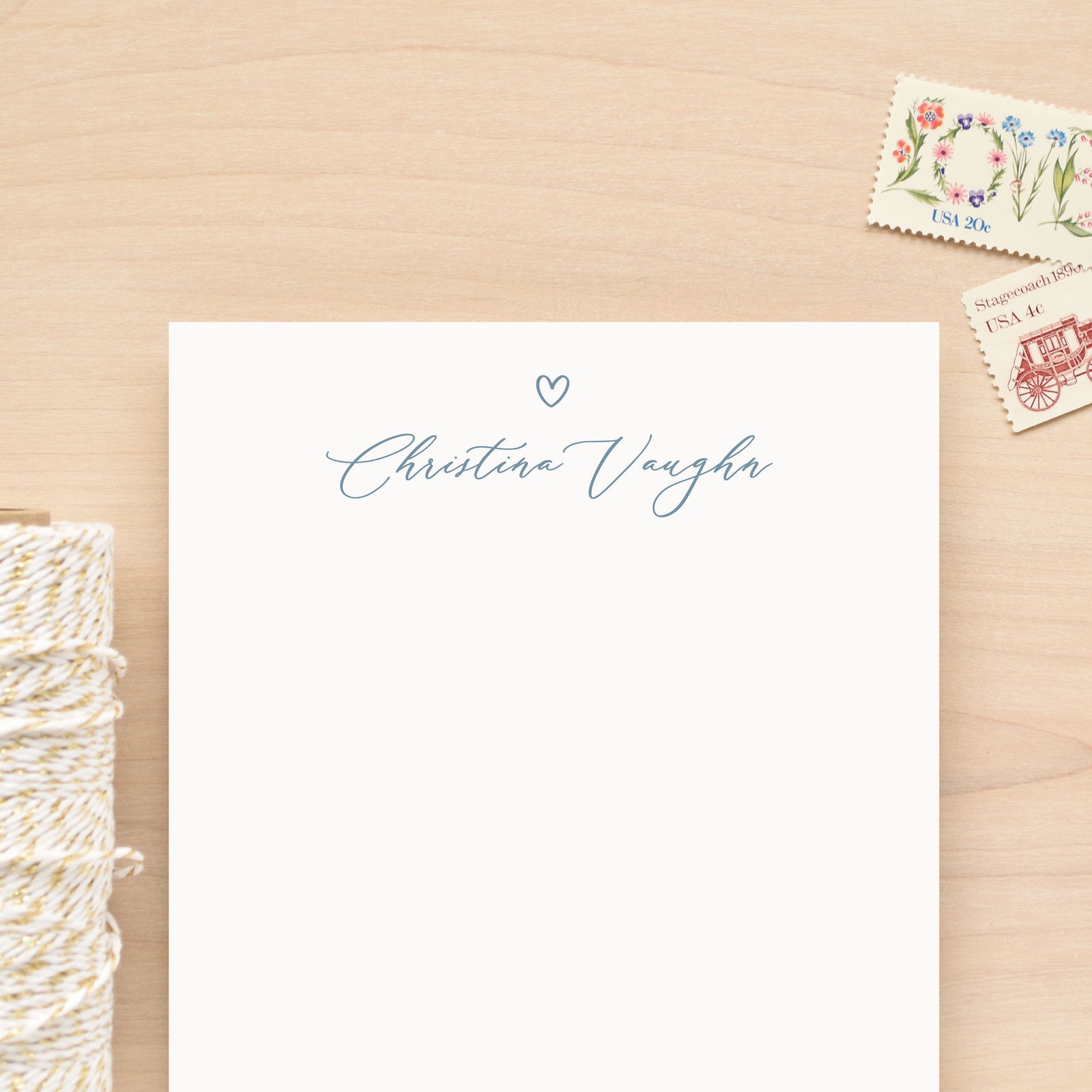 Gentle Personalized Notepad