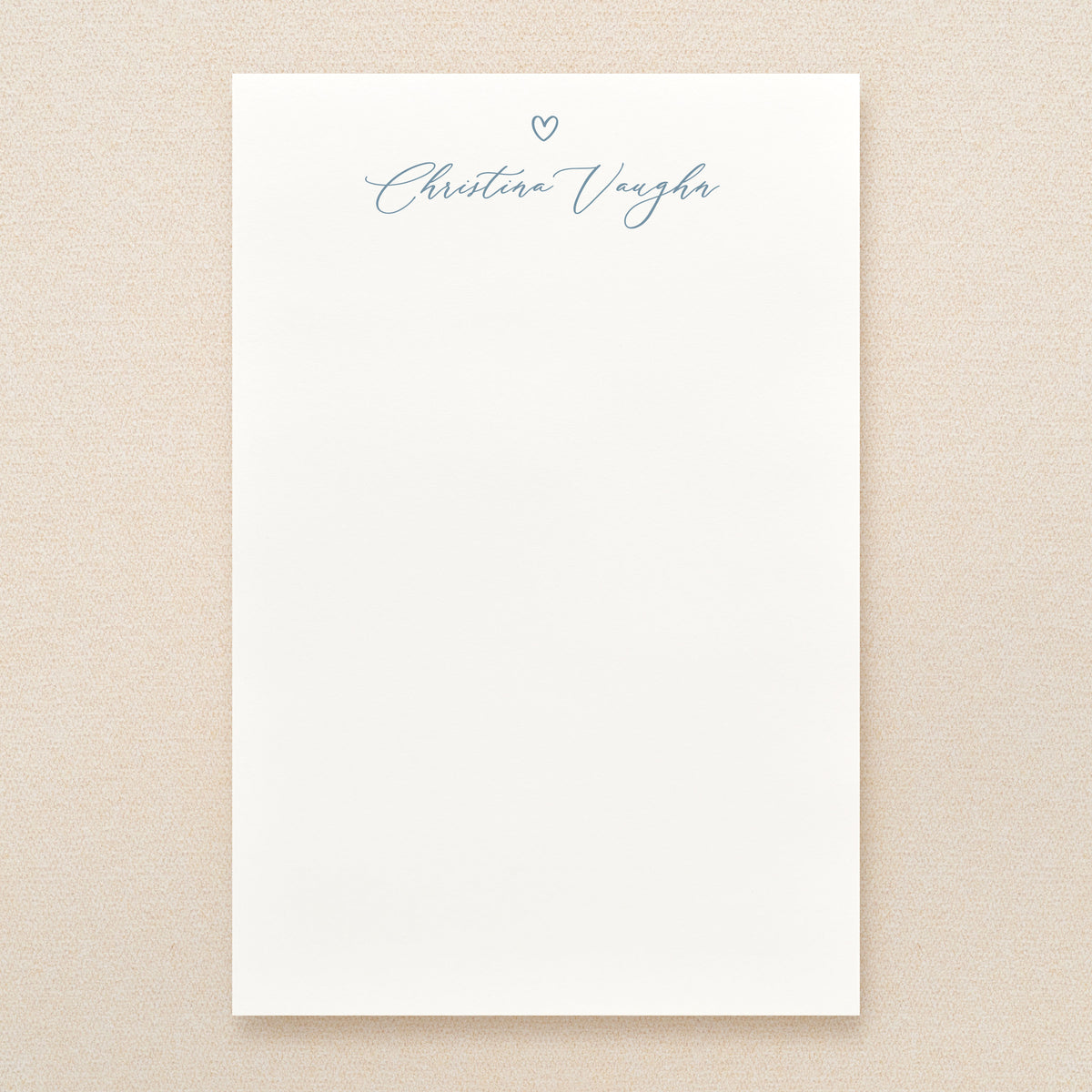 Gentle Personalized Notepad