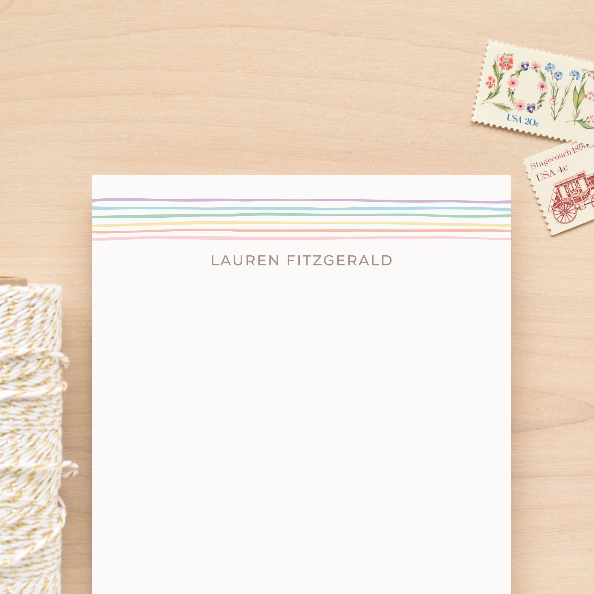 Glow Personalized Notepad