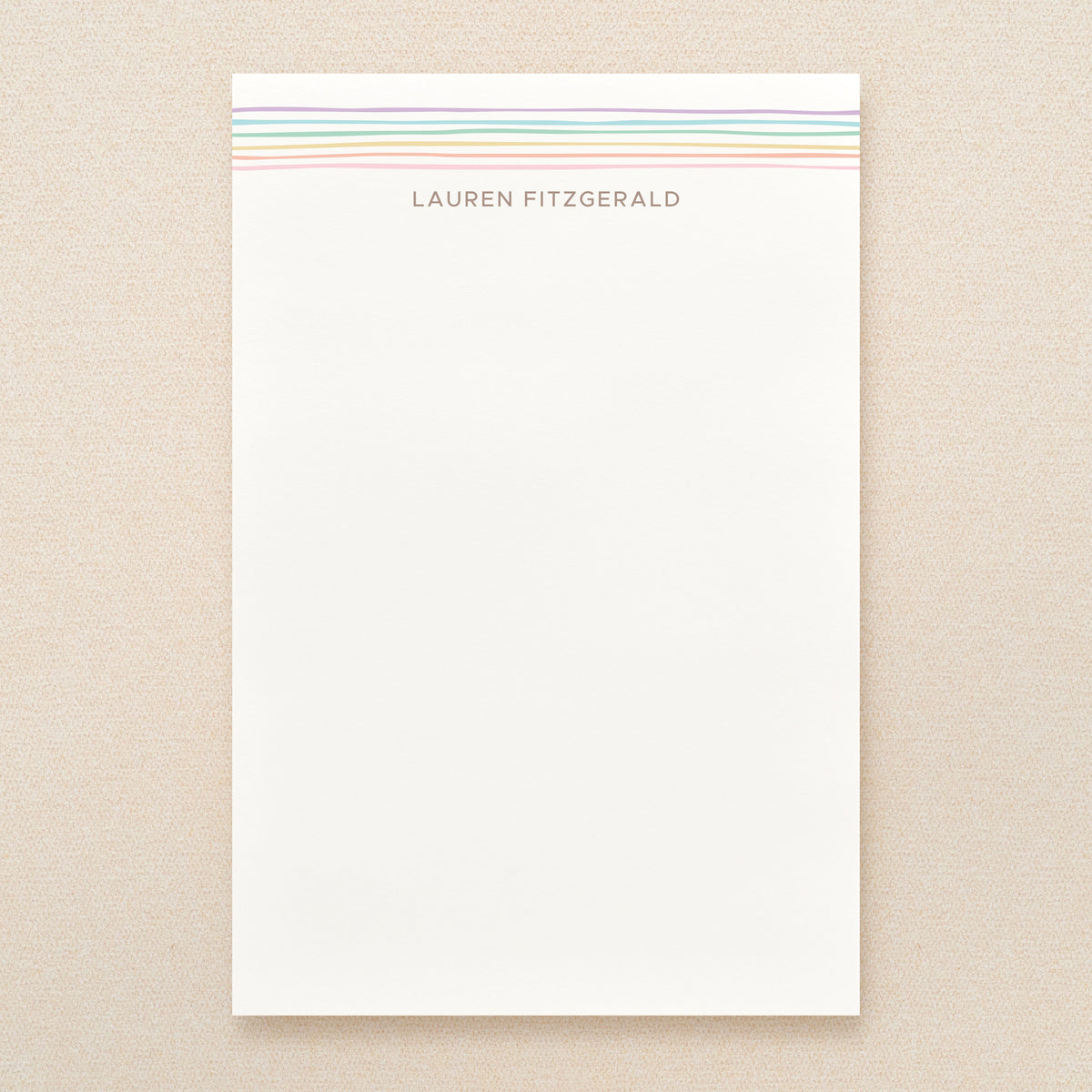 Glow Personalized Notepad
