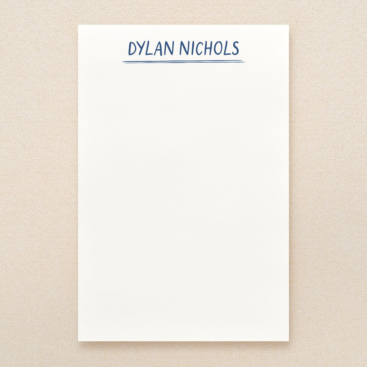 Graze Personalized Notepad
