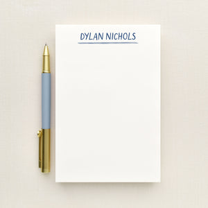 Graze Personalized Notepad