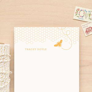 Honey Personalized Notepad