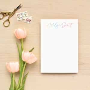 Hue Personalized Notepad