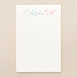 Hue Personalized Notepad