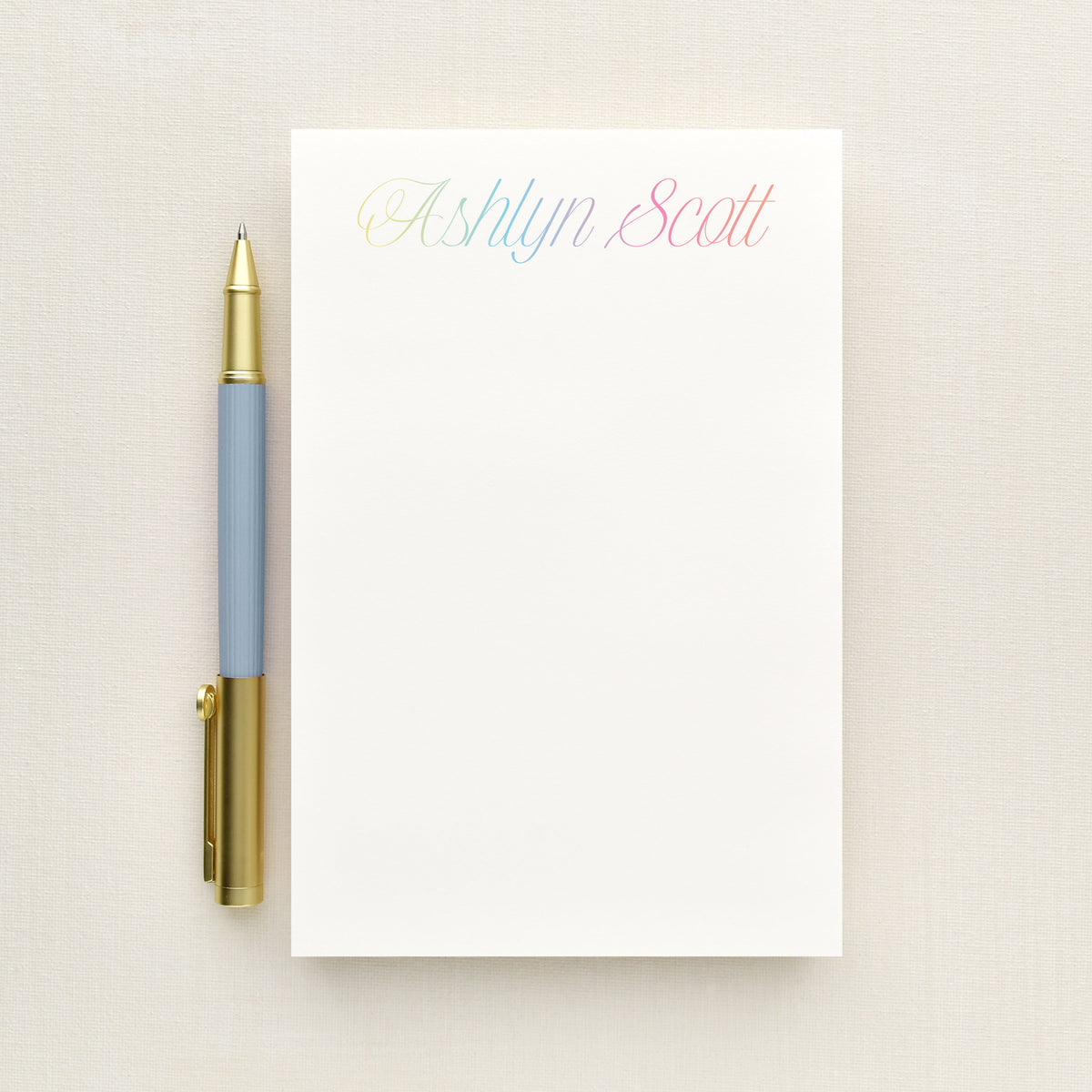 Hue Personalized Notepad