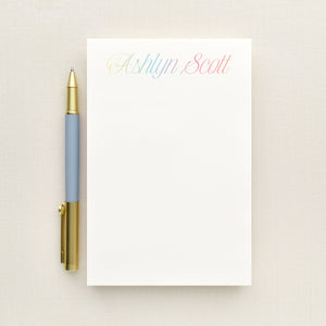 Hue Personalized Notepad