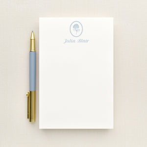 Hydrangea Personalized Notepad