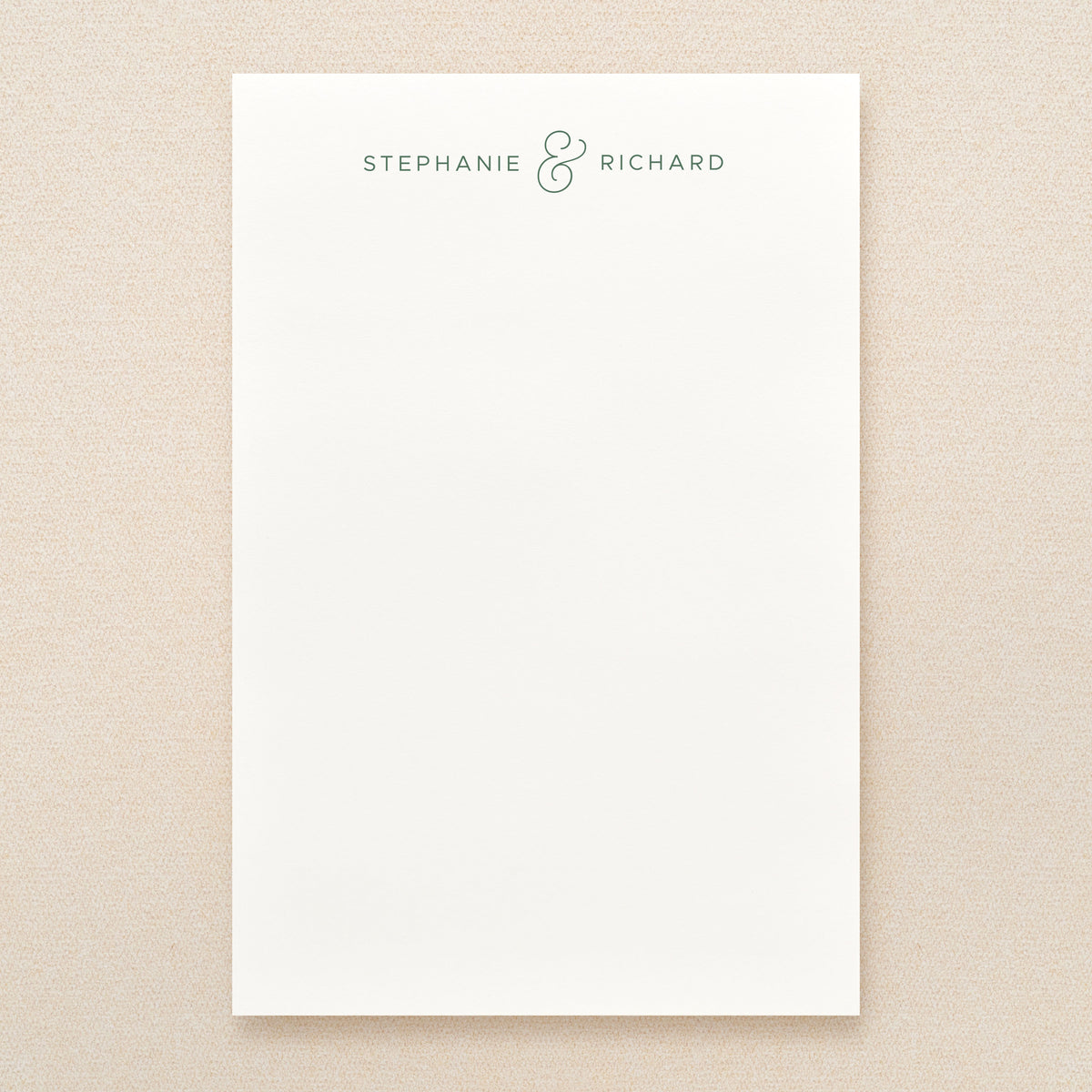 Jewel Personalized Notepad