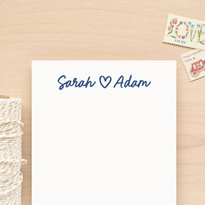 Kiss Personalized Notepad