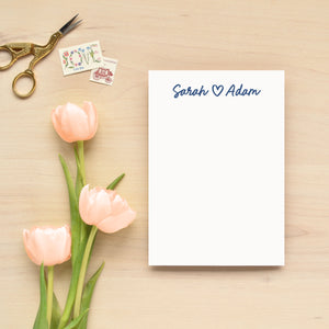 Kiss Personalized Notepad