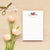 Lively Personalized Notepad