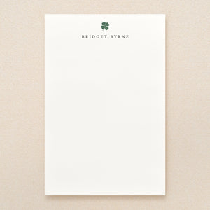 Lucky Personalized Notepad