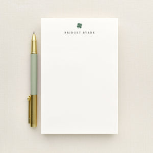 Lucky Personalized Notepad