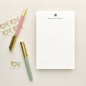 Lucky Personalized Notepad