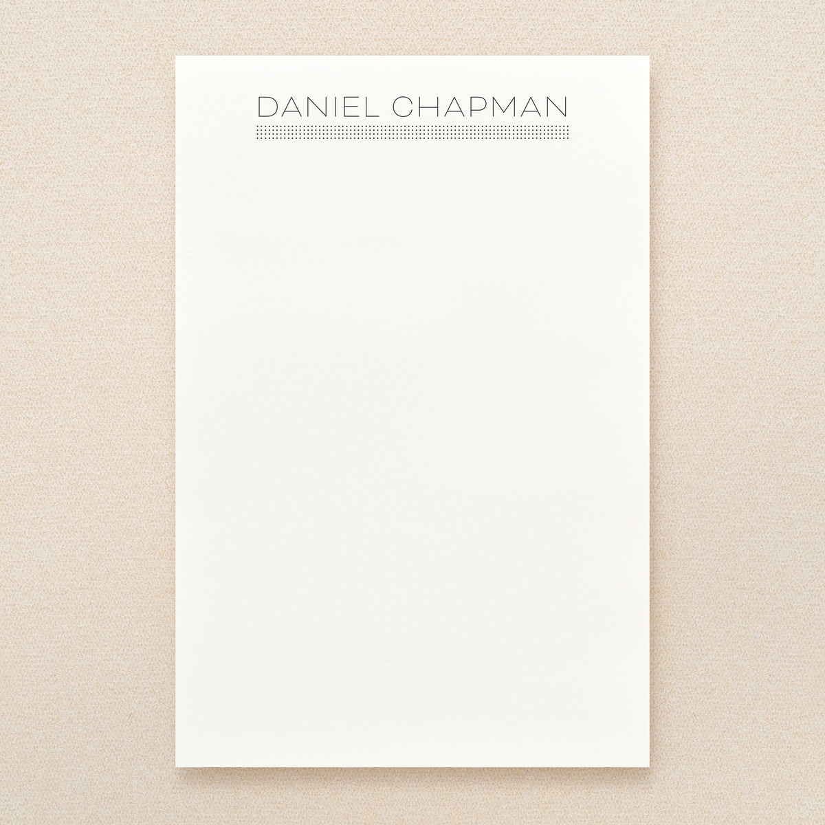 Matrix Personalized Notepad