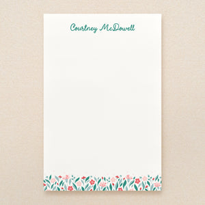 May Personalized Notepad